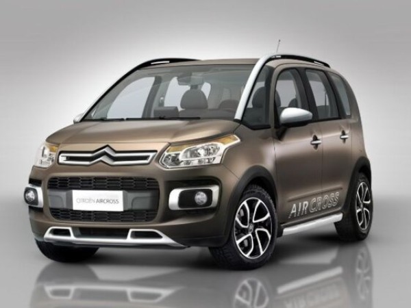 2012 Citroen C4 Aircross – Manual do Proprietário